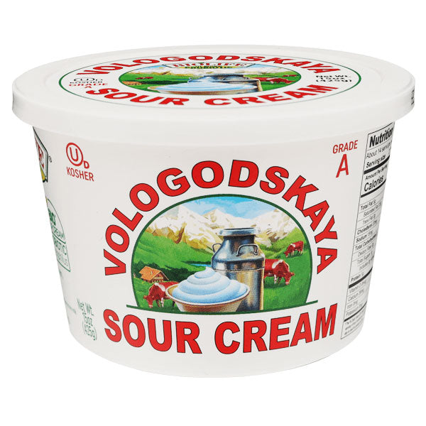 Sour Cream Vologodskaya – 16oz (454gr)